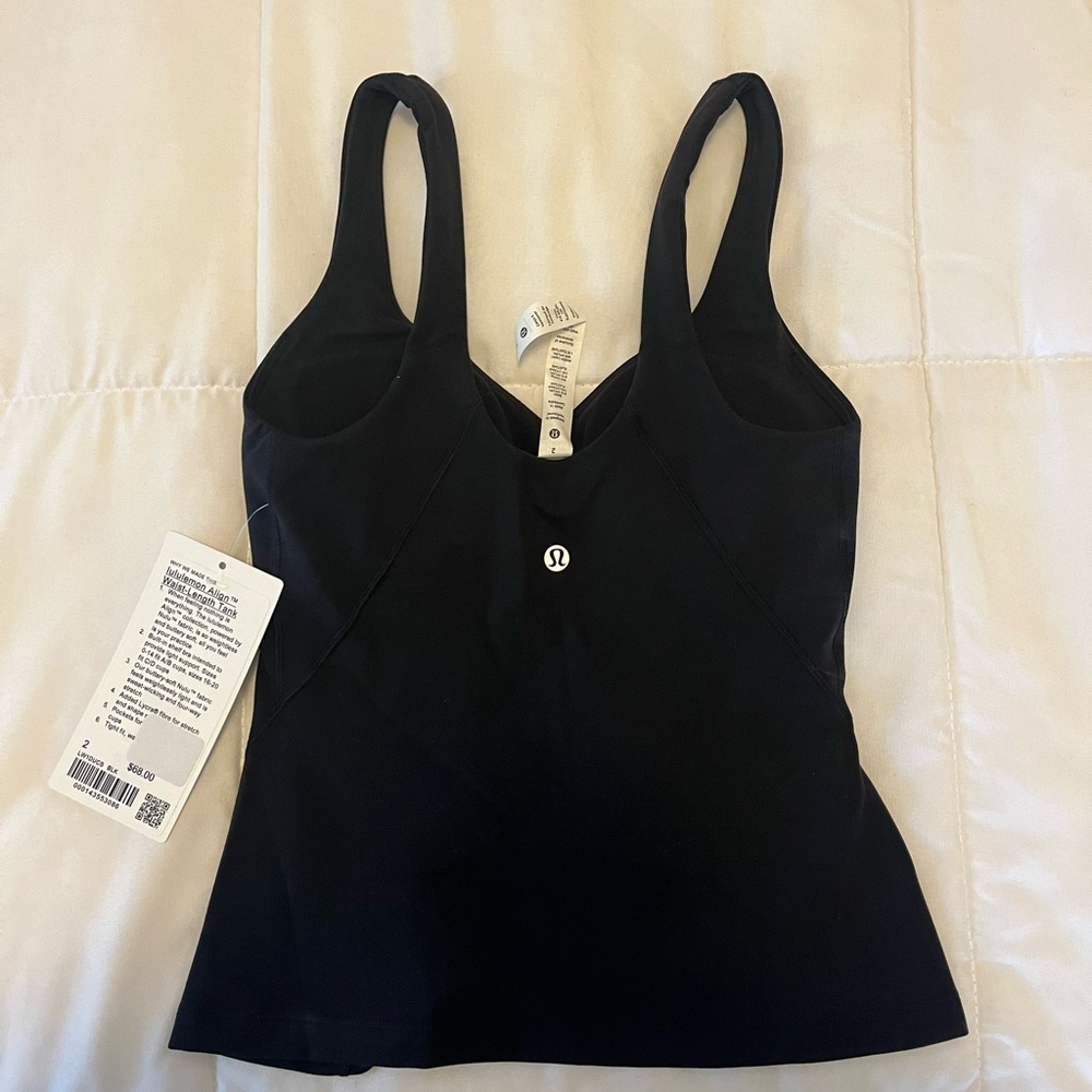 Lulu Lemon Align Waist Length Tank